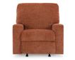 Ashley Aviemore Spice Orange Recliner small image number 1