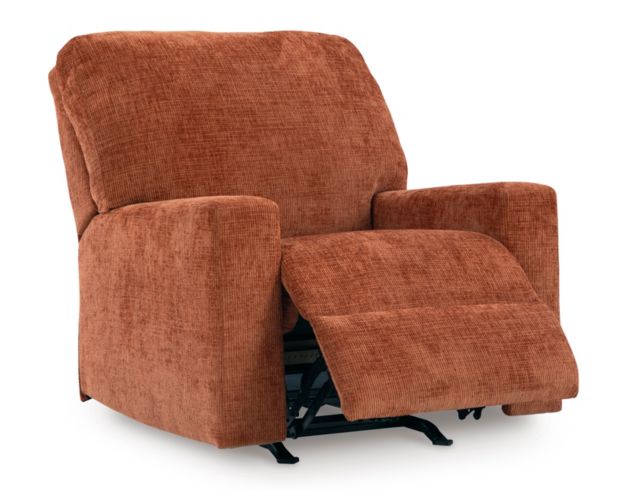 Ashley Aviemore Spice Orange Recliner large image number 3