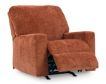 Ashley Aviemore Spice Orange Recliner small image number 3