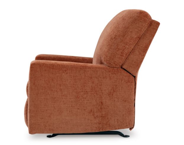 Ashley Aviemore Spice Orange Recliner large image number 4