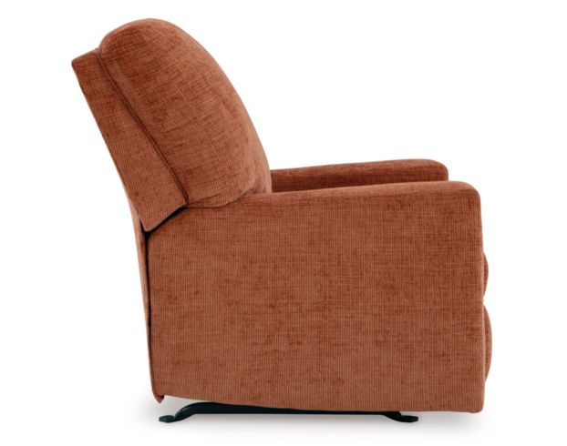 Ashley Aviemore Spice Orange Recliner large image number 5