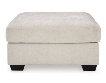 Ashley Aviemore Stone Oversized Accent Ottoman