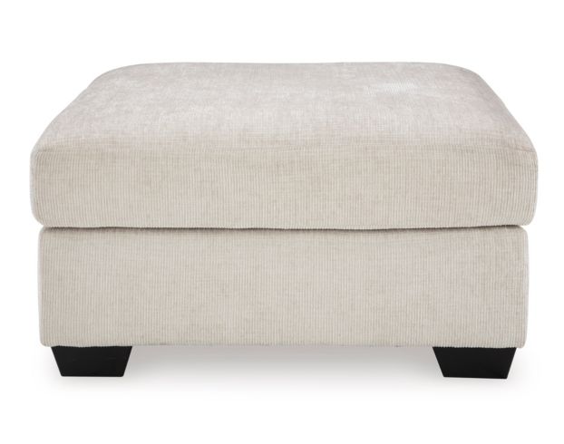 Ashley Aviemore Stone Oversized Accent Ottoman large image number 1