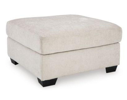 Ashley Aviemore Stone Oversized Accent Ottoman