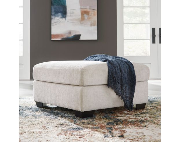 Ashley Aviemore Stone Oversized Accent Ottoman large image number 4