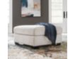 Ashley Aviemore Stone Oversized Accent Ottoman small image number 4