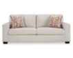 Ashley Aviemore Stone Sofa small image number 1