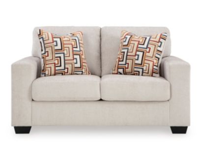 Ashley Aviemore Stone Loveseat