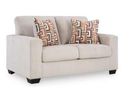 Ashley Aviemore Stone Loveseat