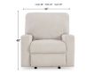 Ashley Aviemore Stone Recliner small image number 9