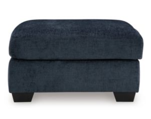 Ashley Aviemore Ink Blue Oversized Accent Ottoman