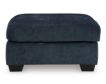 Ashley Aviemore Ink Blue Oversized Accent Ottoman small image number 1