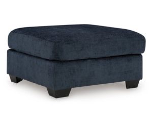 Ashley Aviemore Ink Blue Oversized Accent Ottoman