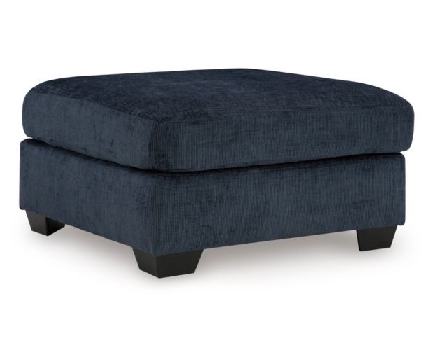 Ashley Aviemore Ink Blue Oversized Accent Ottoman large image number 2