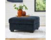 Ashley Aviemore Ink Blue Oversized Accent Ottoman small image number 3