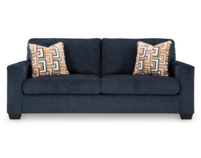 Ashley Aviemore Ink Blue Sofa