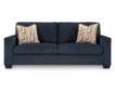 Ashley Aviemore Ink Blue Sofa small image number 1