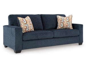 Ashley Aviemore Ink Blue Sofa