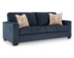 Ashley Aviemore Ink Blue Sofa small image number 2