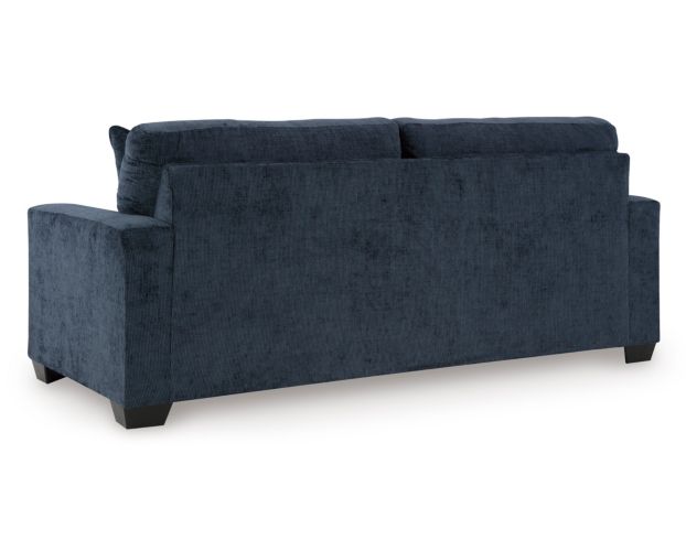 Ashley Aviemore Ink Blue Sofa large image number 4