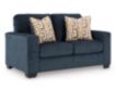 Ashley Aviemore Ink Blue Loveseat small image number 2