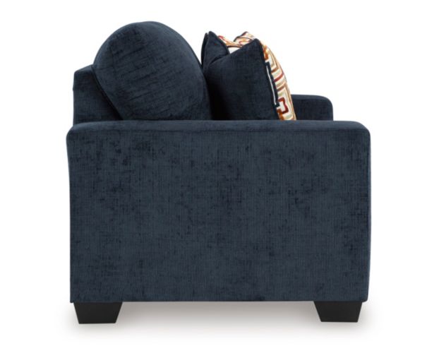 Ashley Aviemore Ink Blue Loveseat large image number 3