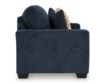 Ashley Aviemore Ink Blue Loveseat small image number 3