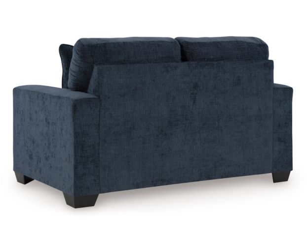 Ashley Aviemore Ink Blue Loveseat large image number 4