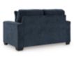 Ashley Aviemore Ink Blue Loveseat small image number 4