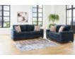 Ashley Aviemore Ink Blue Loveseat small image number 6