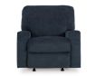 Ashley Aviemore Ink Blue Recliner small image number 1