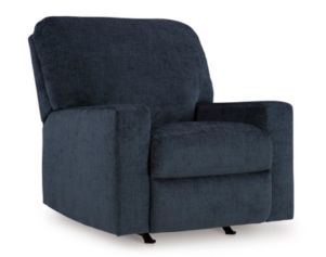 Ashley Aviemore Ink Blue Recliner