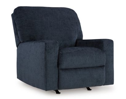 Ashley Aviemore Ink Blue Recliner