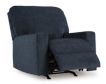 Ashley Aviemore Ink Blue Recliner small image number 3