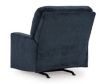 Ashley Aviemore Ink Blue Recliner small image number 5