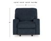 Ashley Aviemore Ink Blue Recliner small image number 10