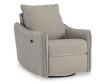 Ashley McBurg Taupe Power Swivel Recliner small image number 4