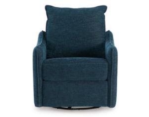 Ashley McBurg Navy Power Swivel Recliner