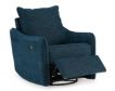 Ashley McBurg Navy Power Swivel Recliner small image number 3