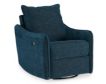 Ashley McBurg Navy Power Swivel Recliner small image number 4