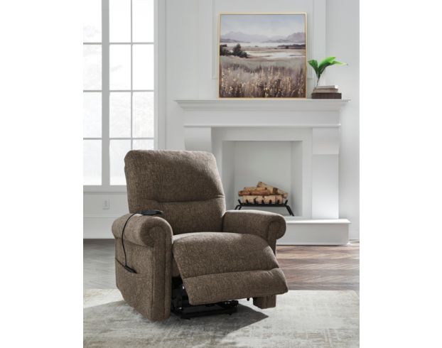 Ashley Aureta Earth Lift Recliner large image number 2