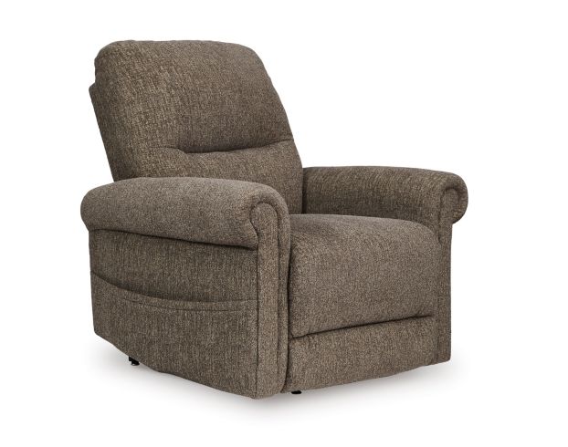 Ashley Aureta Earth Lift Recliner large image number 3