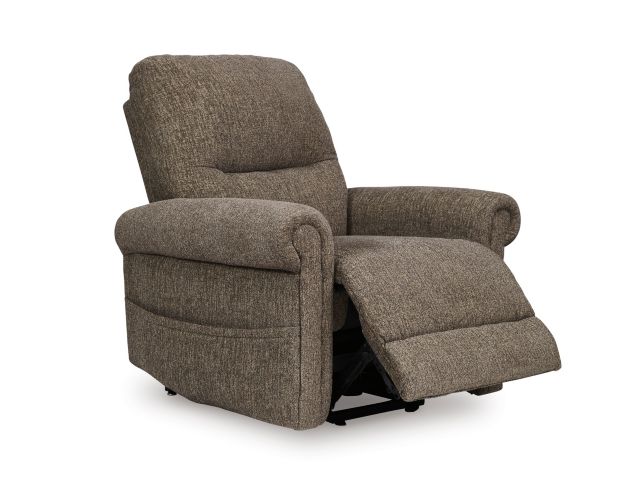 Ashley Aureta Earth Lift Recliner large image number 4