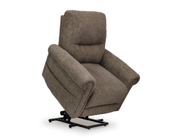 Ashley Aureta Earth Lift Recliner large image number 5