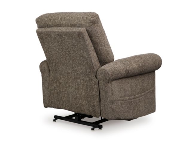 Ashley Aureta Earth Lift Recliner large image number 8