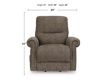 Ashley Aureta Earth Lift Recliner small image number 10