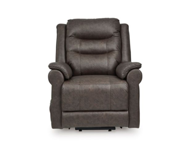 Ashley Oatman Umber Lift Recliner large image number 1