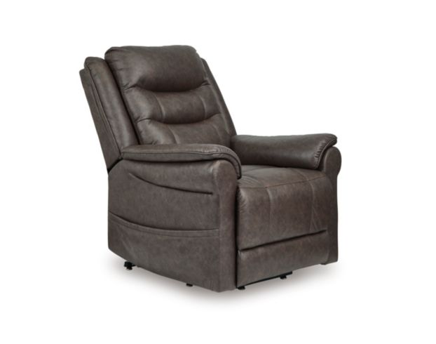 Ashley Oatman Umber Lift Recliner large image number 3