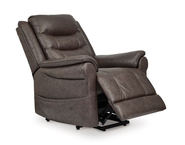 Ashley Oatman Umber Lift Recliner large image number 4