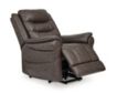 Ashley Oatman Umber Lift Recliner small image number 4